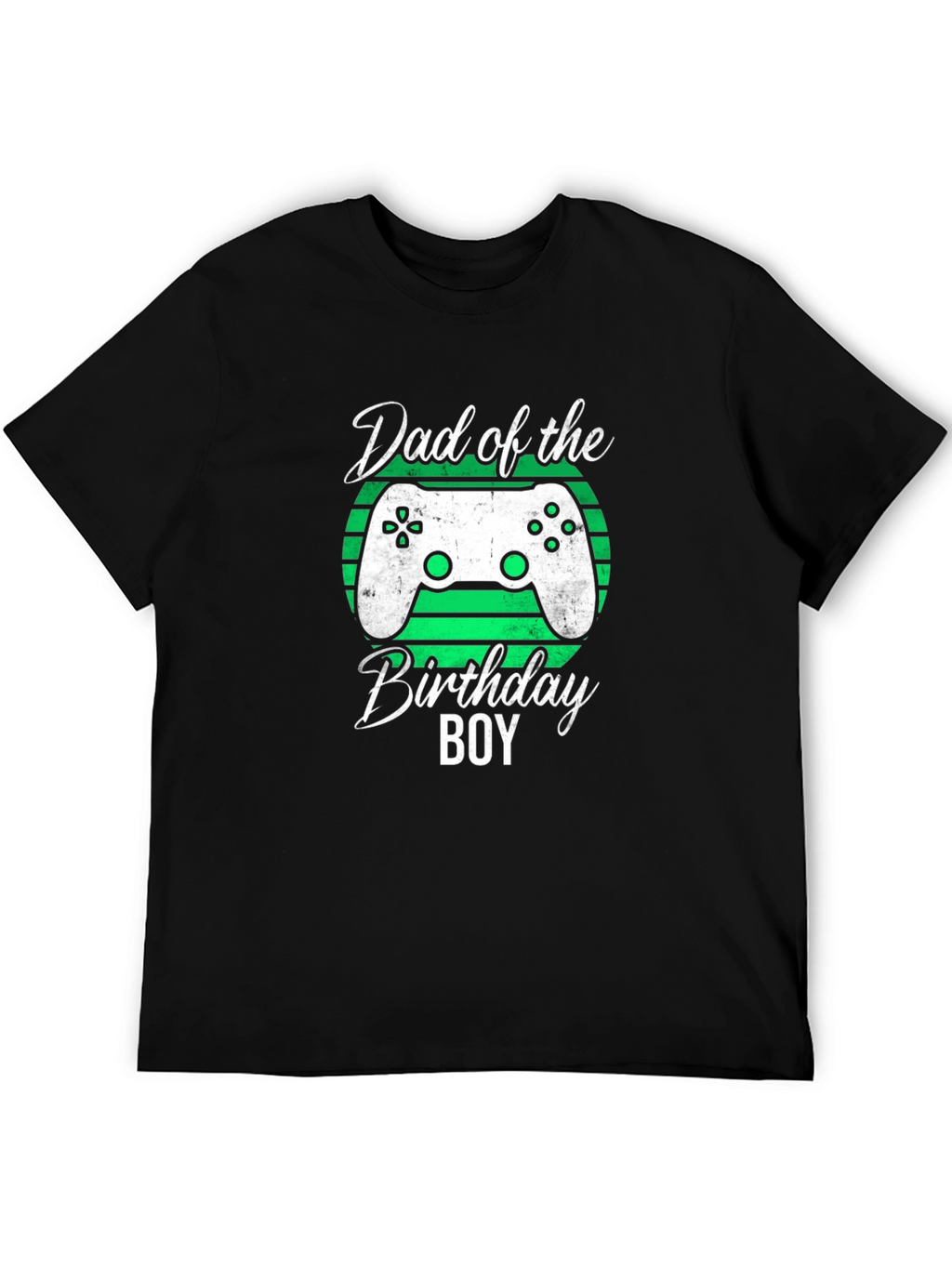 Dad of the Birthday Boy Gamer T-Shirt