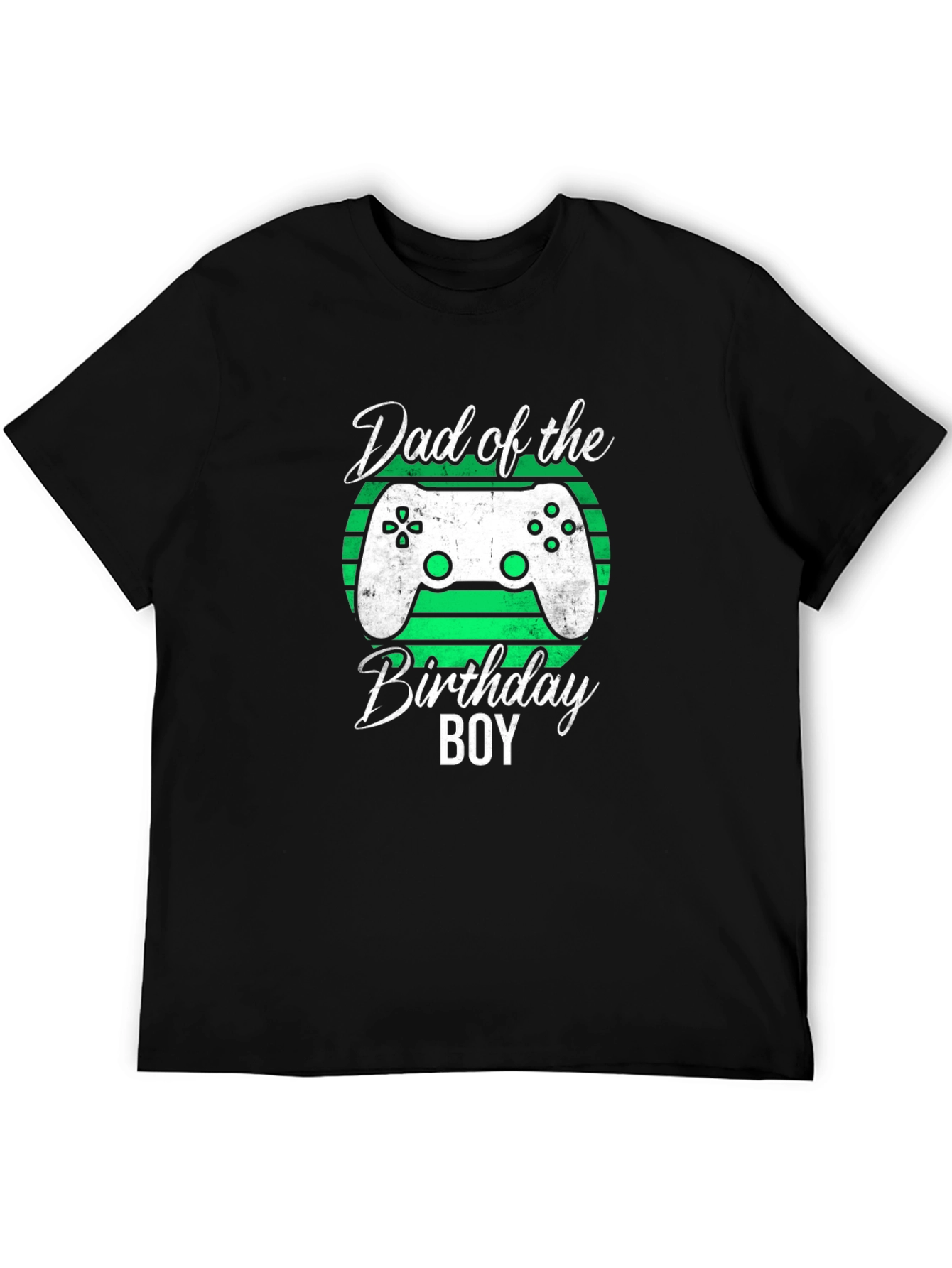 Dad of the Birthday Boy Gamer T-Shirt
