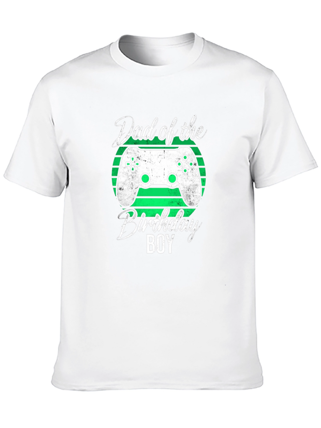 Dad of the Birthday Boy Gamer T-Shirt