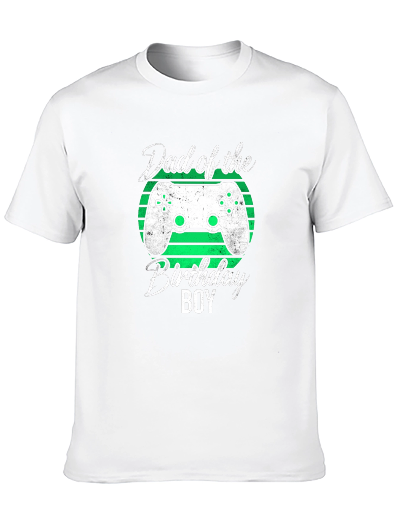 Dad of the Birthday Boy Gamer T-Shirt