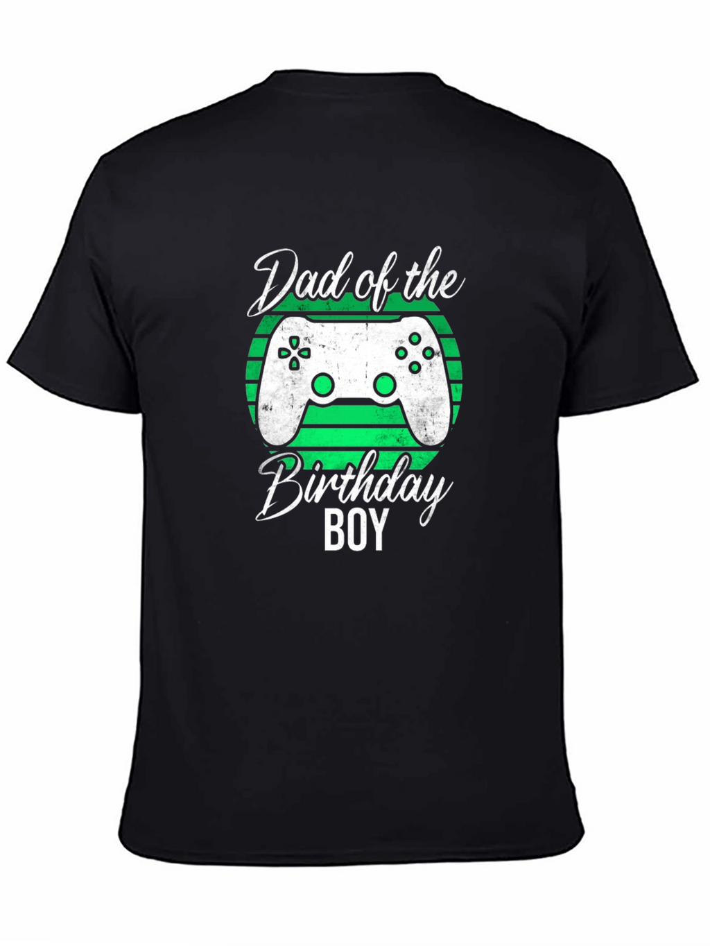 Dad of the Birthday Boy Gamer T-Shirt
