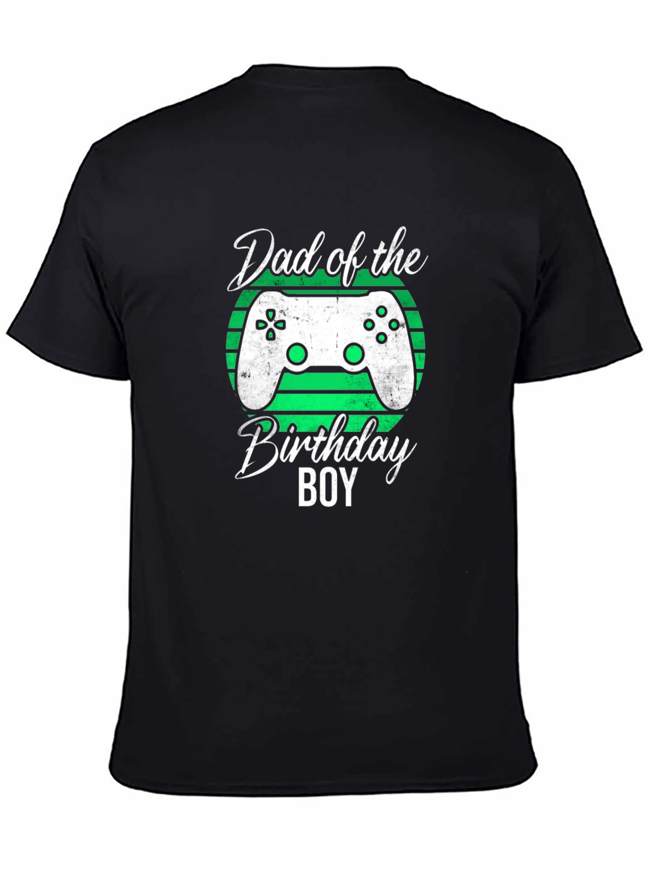 Dad of the Birthday Boy Gamer T-Shirt
