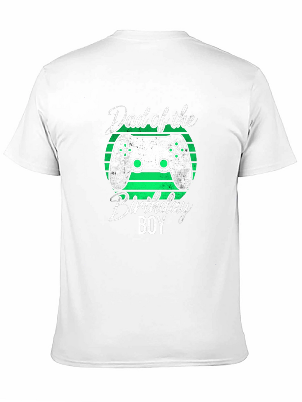 Dad of the Birthday Boy Gamer T-Shirt