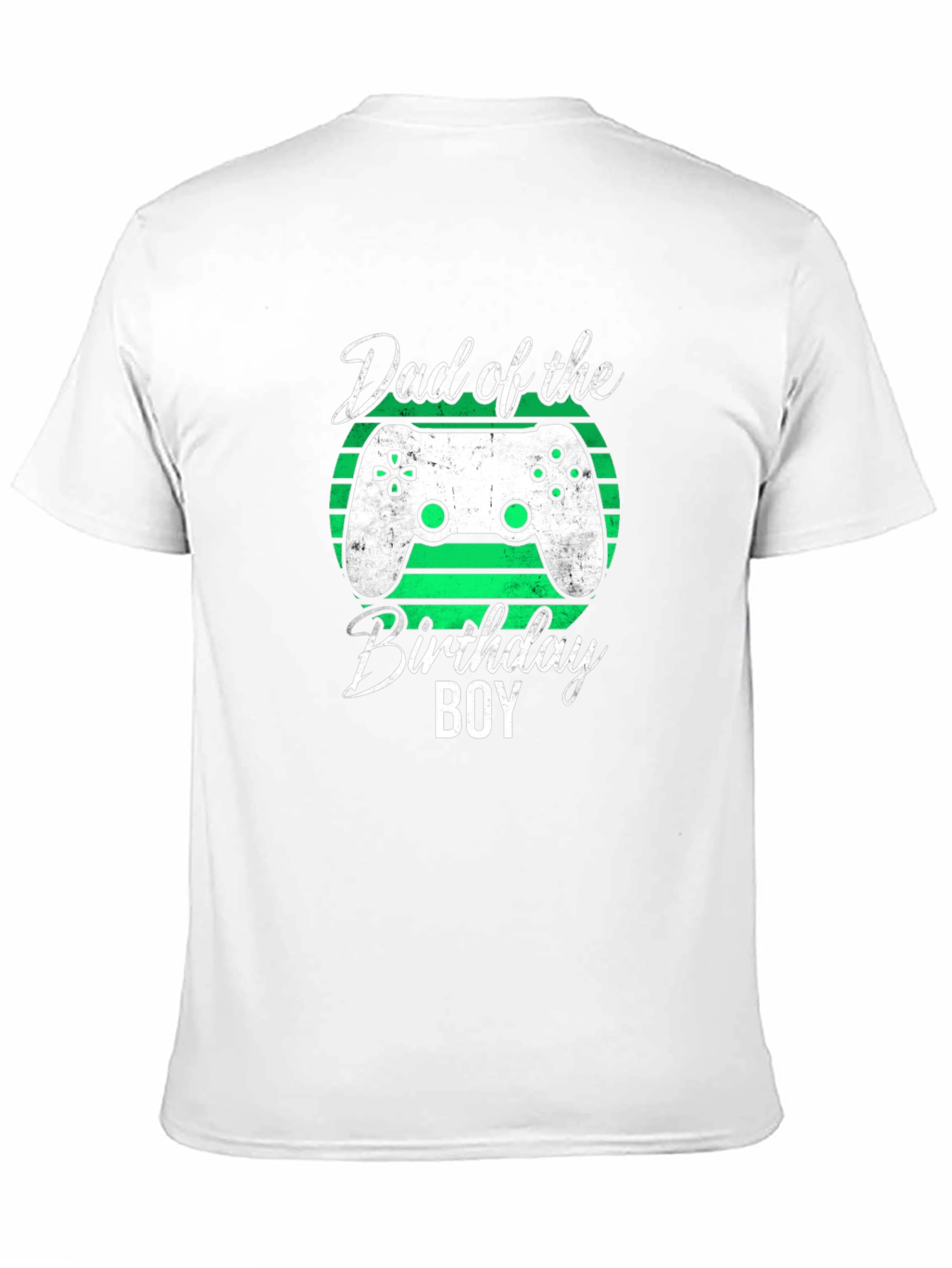 Dad of the Birthday Boy Gamer T-Shirt