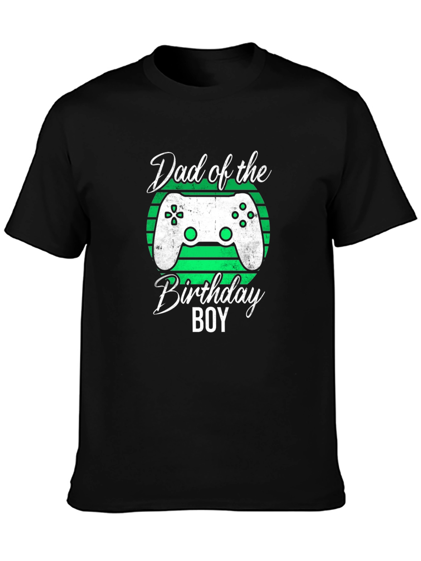 Dad of the Birthday Boy Gamer T-Shirt