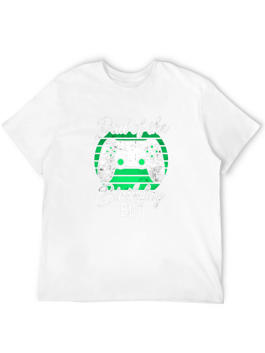 Dad of the Birthday Boy Gamer T-Shirt