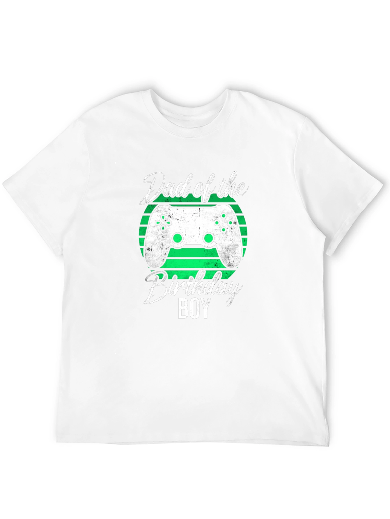 Dad of the Birthday Boy Gamer T-Shirt