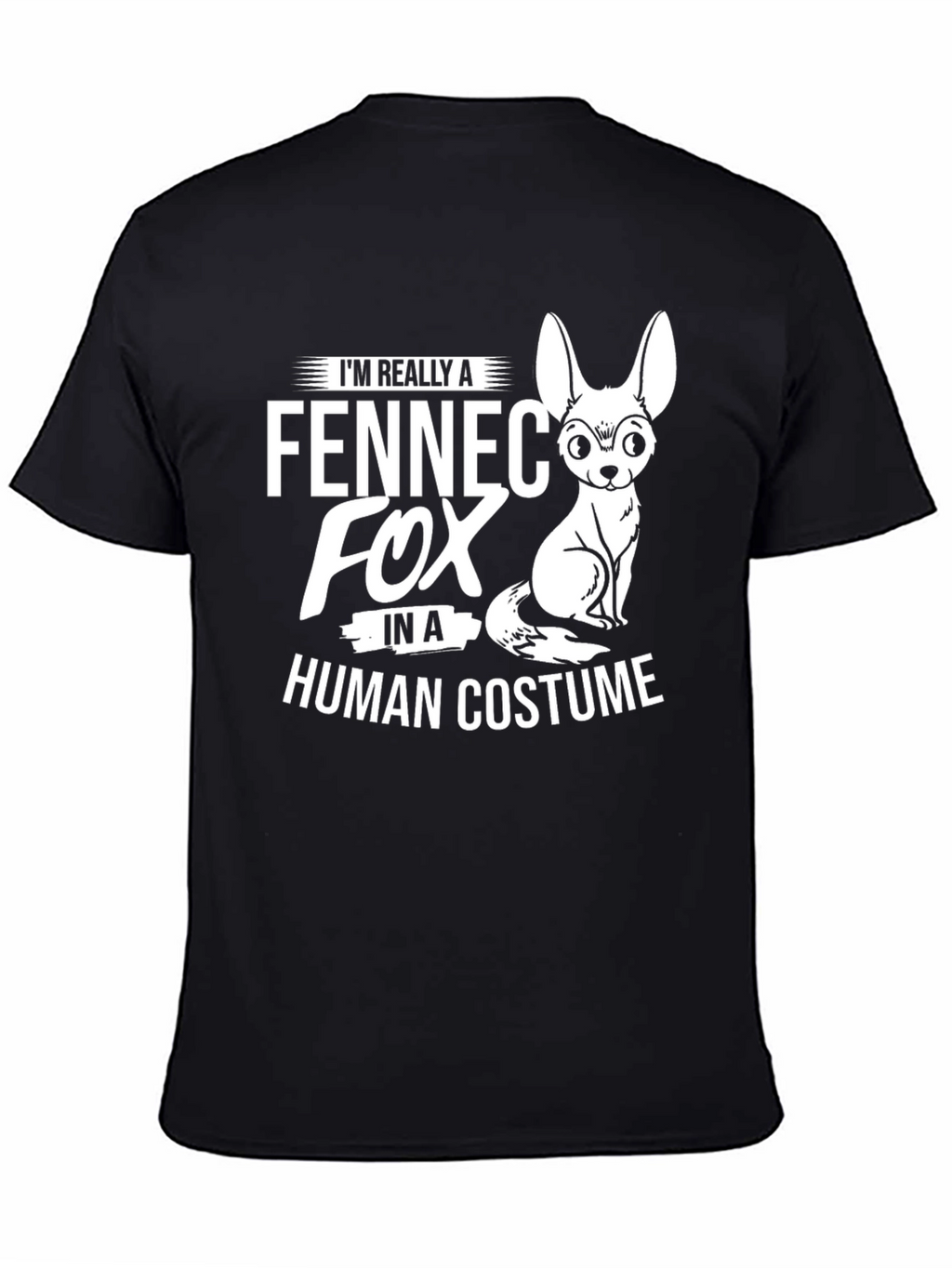 Fennec Fox Human Costume T-Shirt