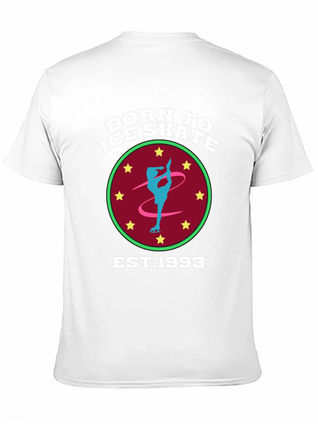 Born to Ice Skate T-Shirt - EST. 1993