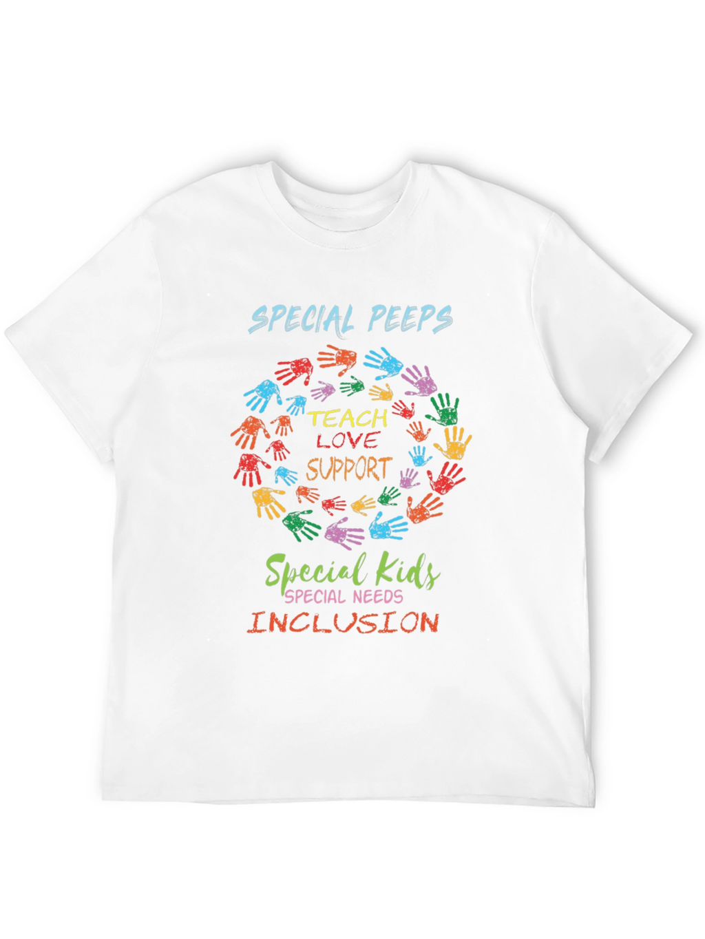 Special Peeps Kids Inclusion T-Shirt