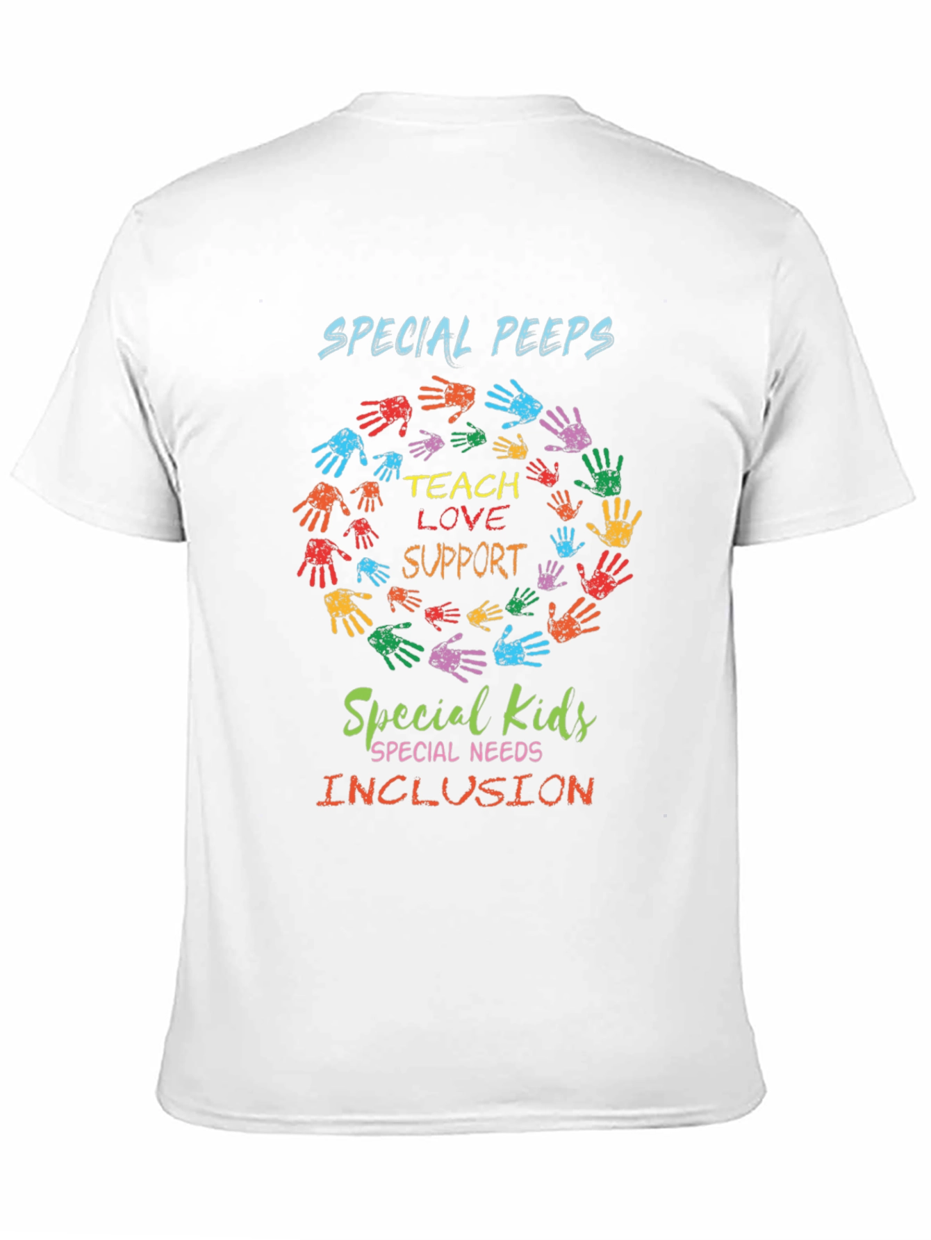 Special Peeps Kids Inclusion T-Shirt