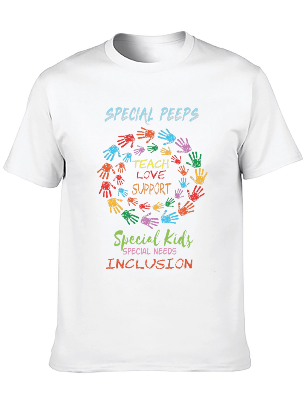 Special Peeps Kids Inclusion T-Shirt
