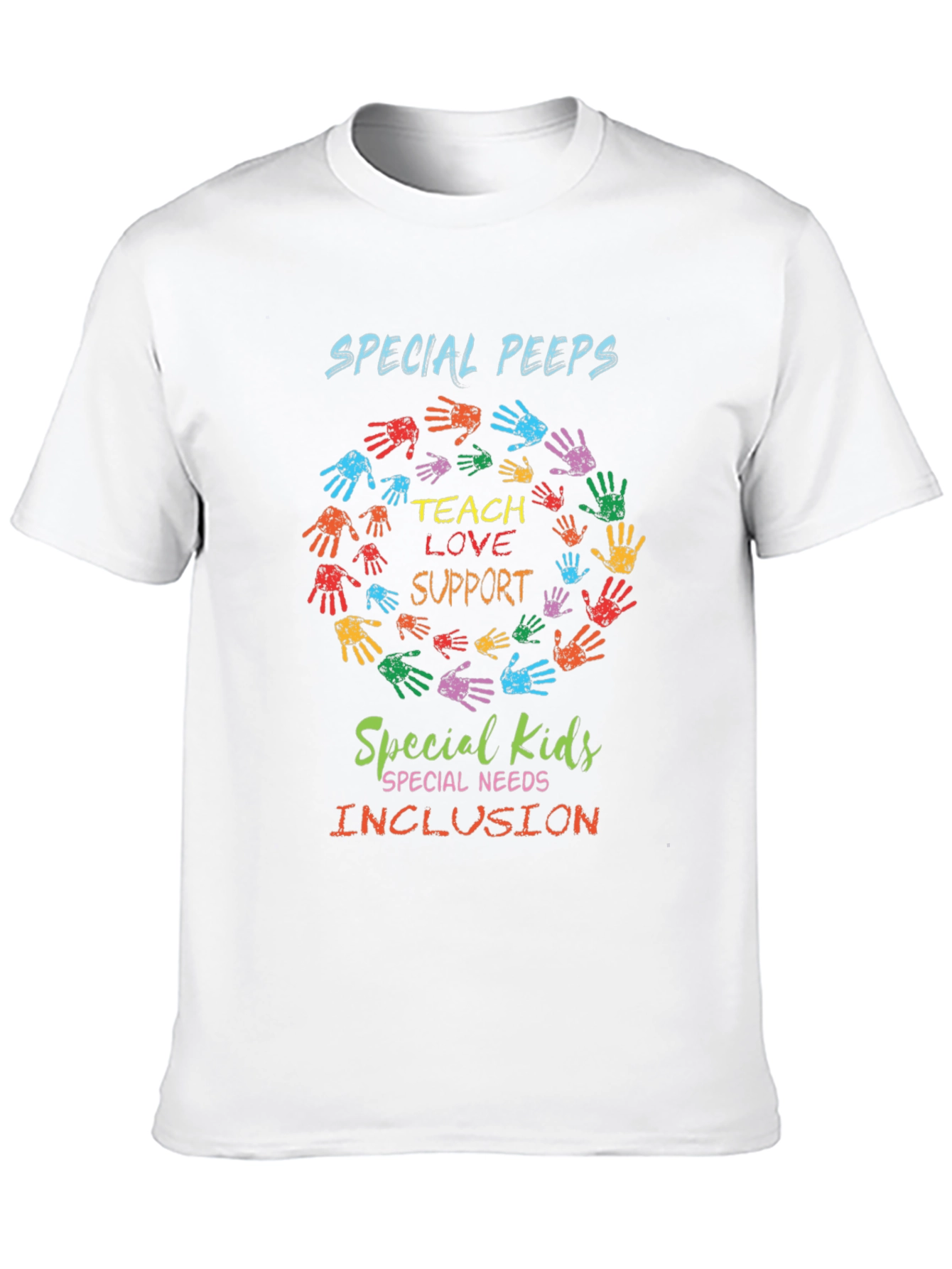 Special Peeps Kids Inclusion T-Shirt