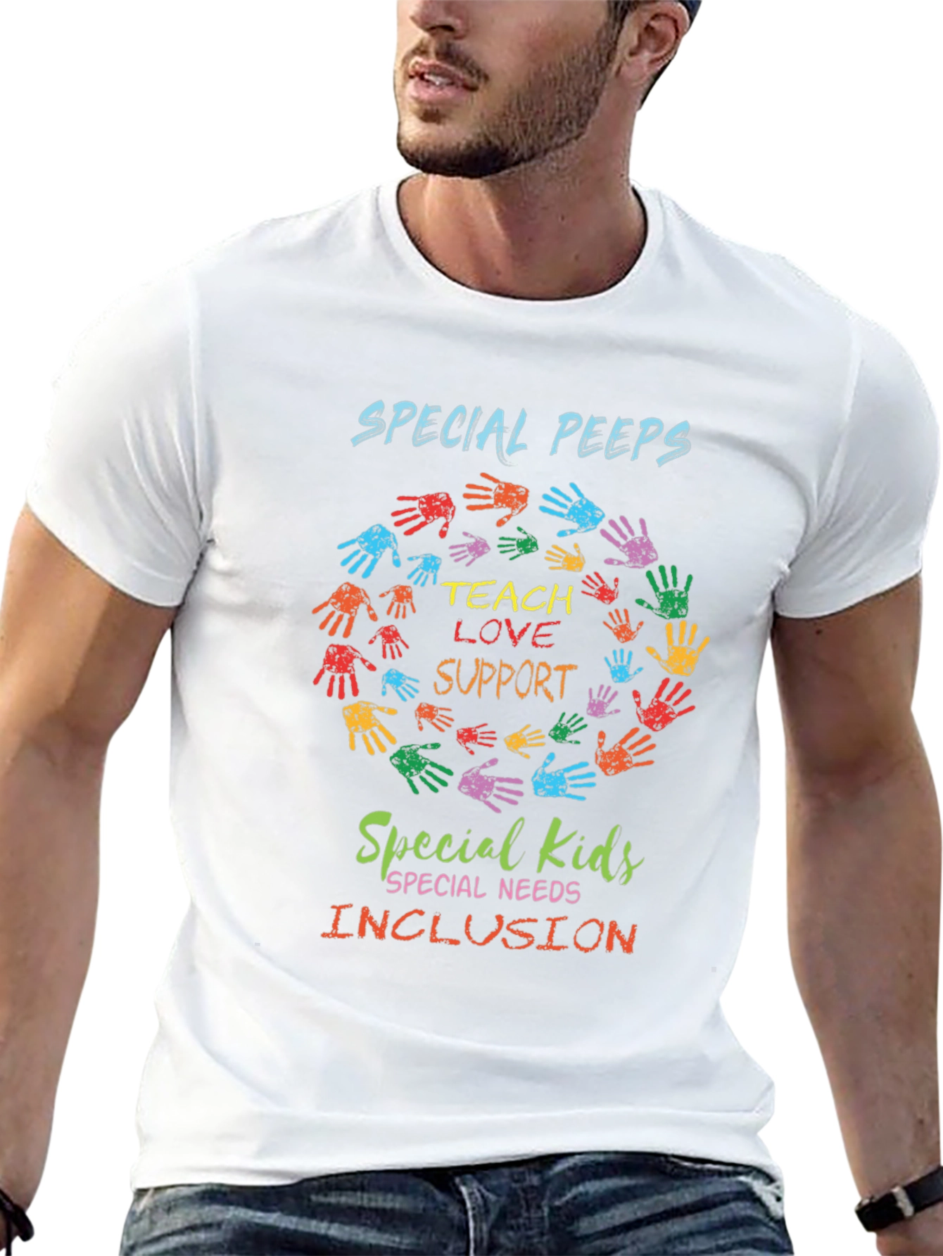 Special Peeps Kids Inclusion T-Shirt