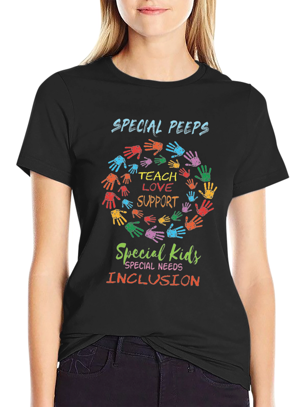 Special Peeps Kids Inclusion T-Shirt