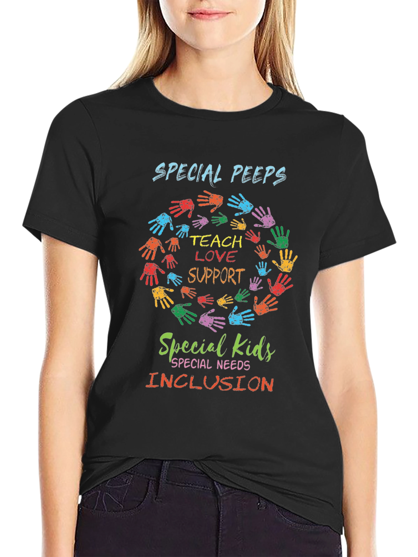 Special Peeps Kids Inclusion T-Shirt
