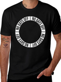 No Days Off Graphic Tee - Black Cotton T-Shirt