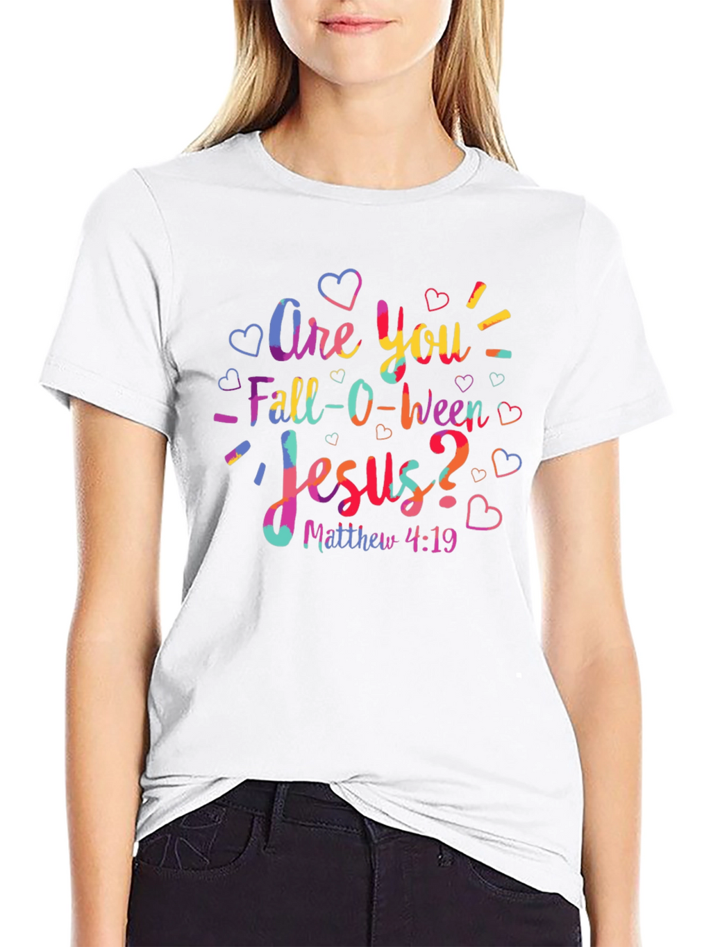 Fall-O-Ween Jesus Graphic Tee