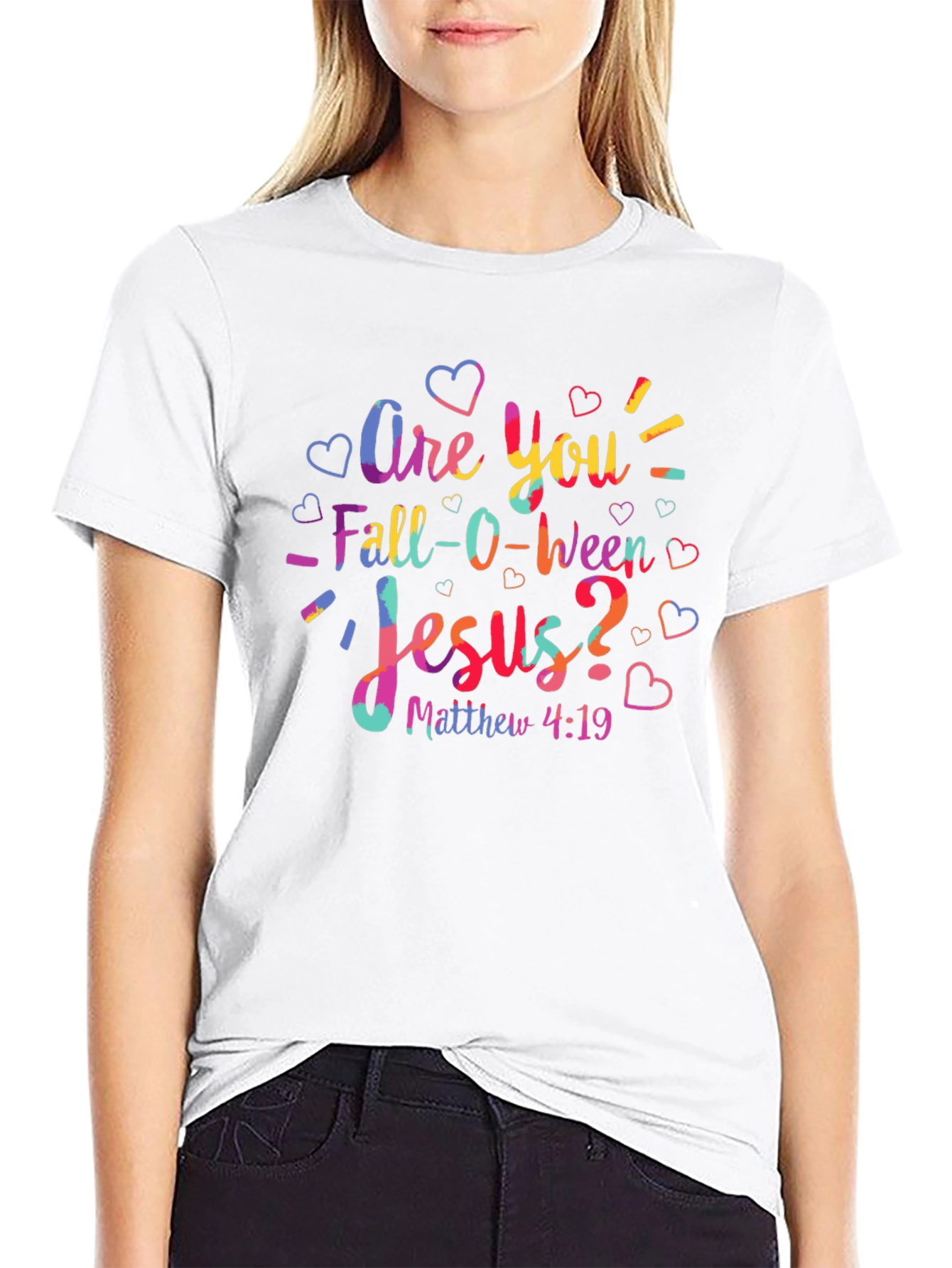 Fall-O-Ween Jesus Graphic Tee