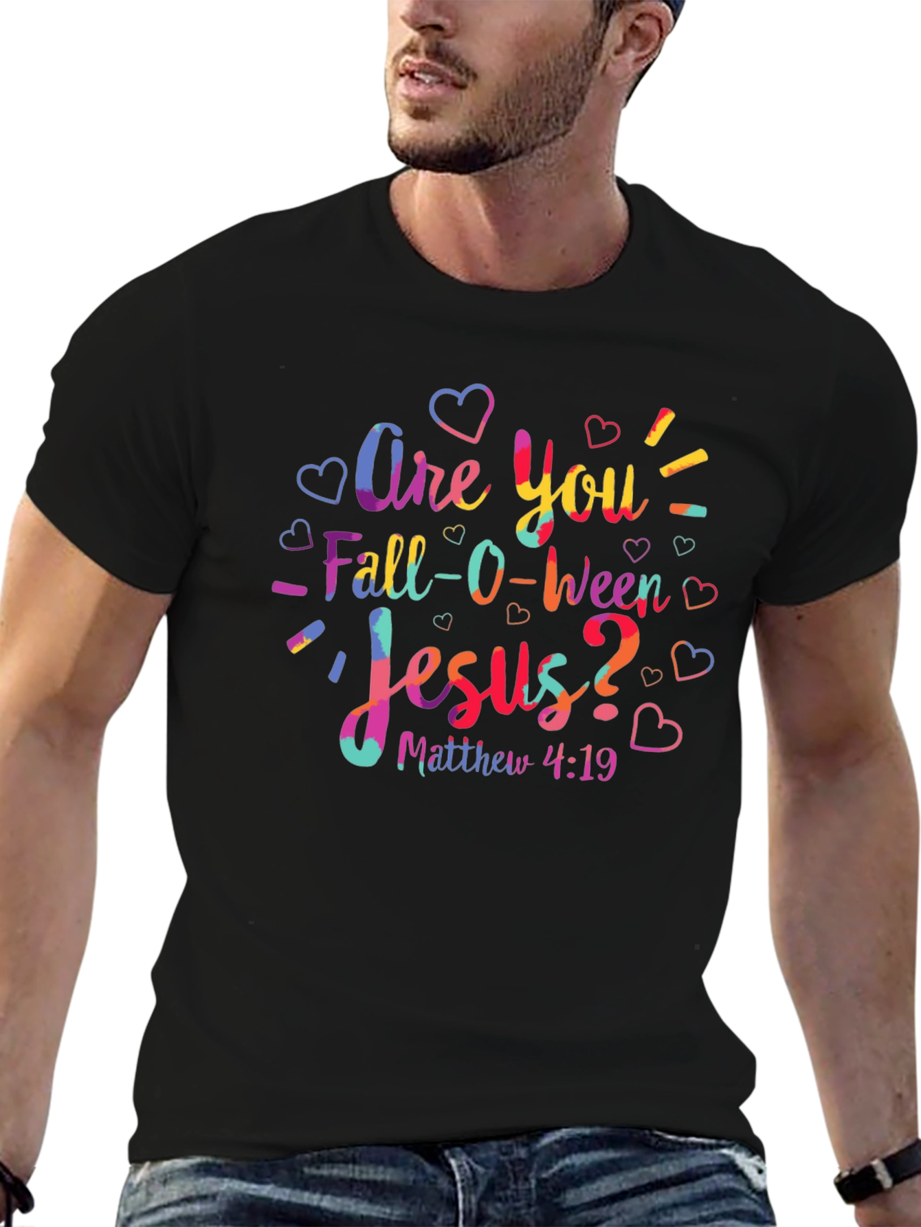 Fall-O-Ween Jesus Graphic Tee