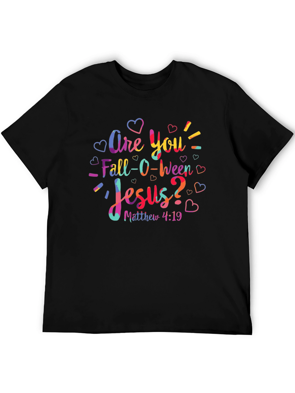 Fall-O-Ween Jesus Graphic Tee