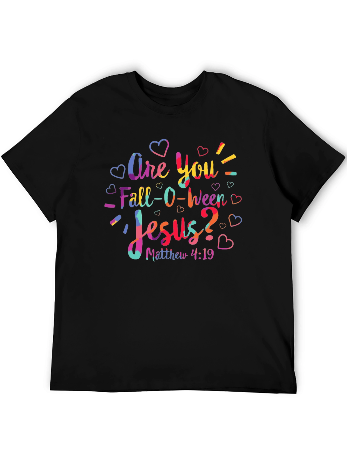 Fall-O-Ween Jesus Graphic Tee