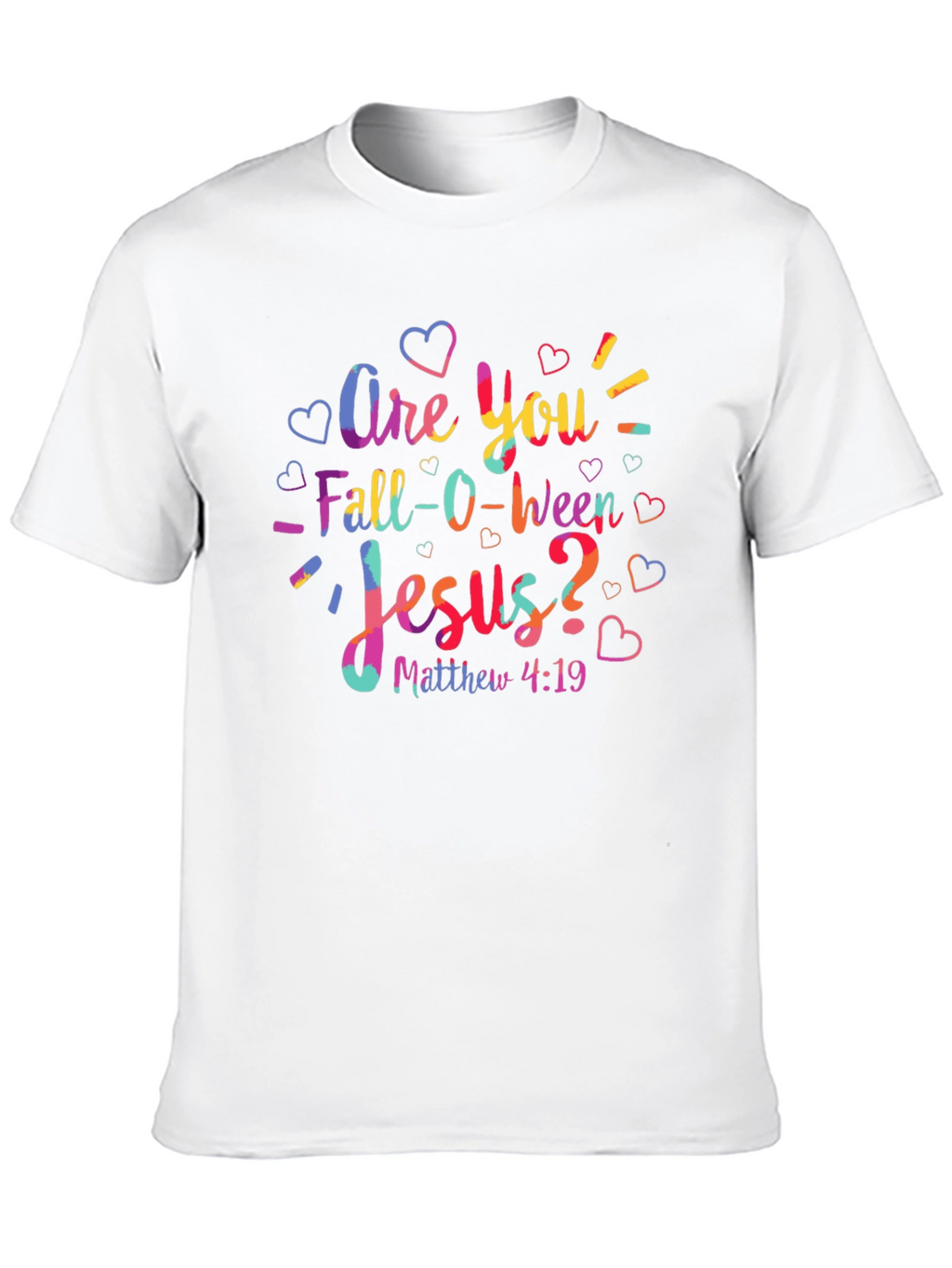 Fall-O-Ween Jesus Graphic Tee