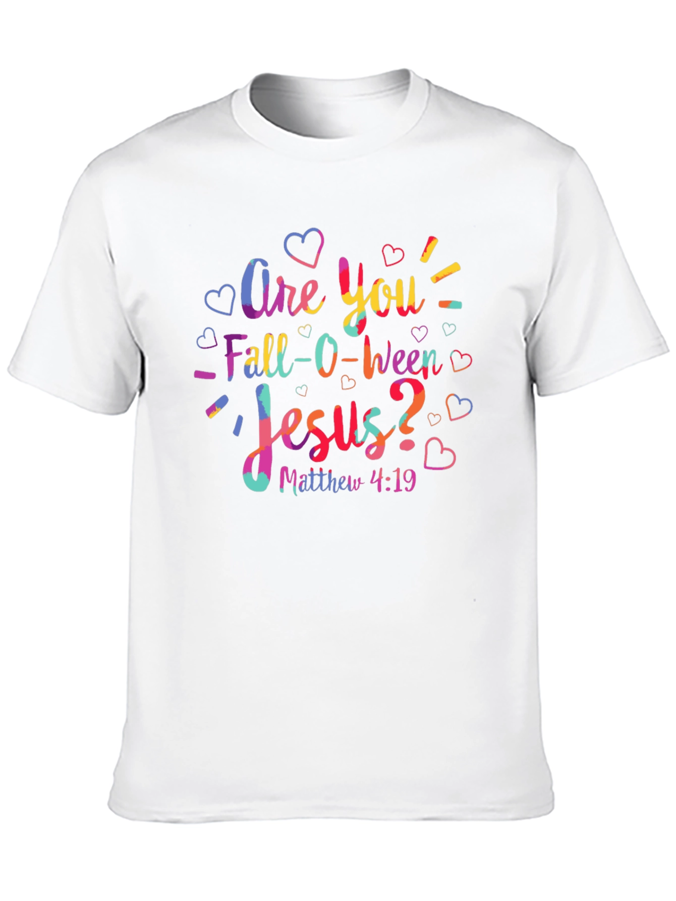 Fall-O-Ween Jesus Graphic Tee