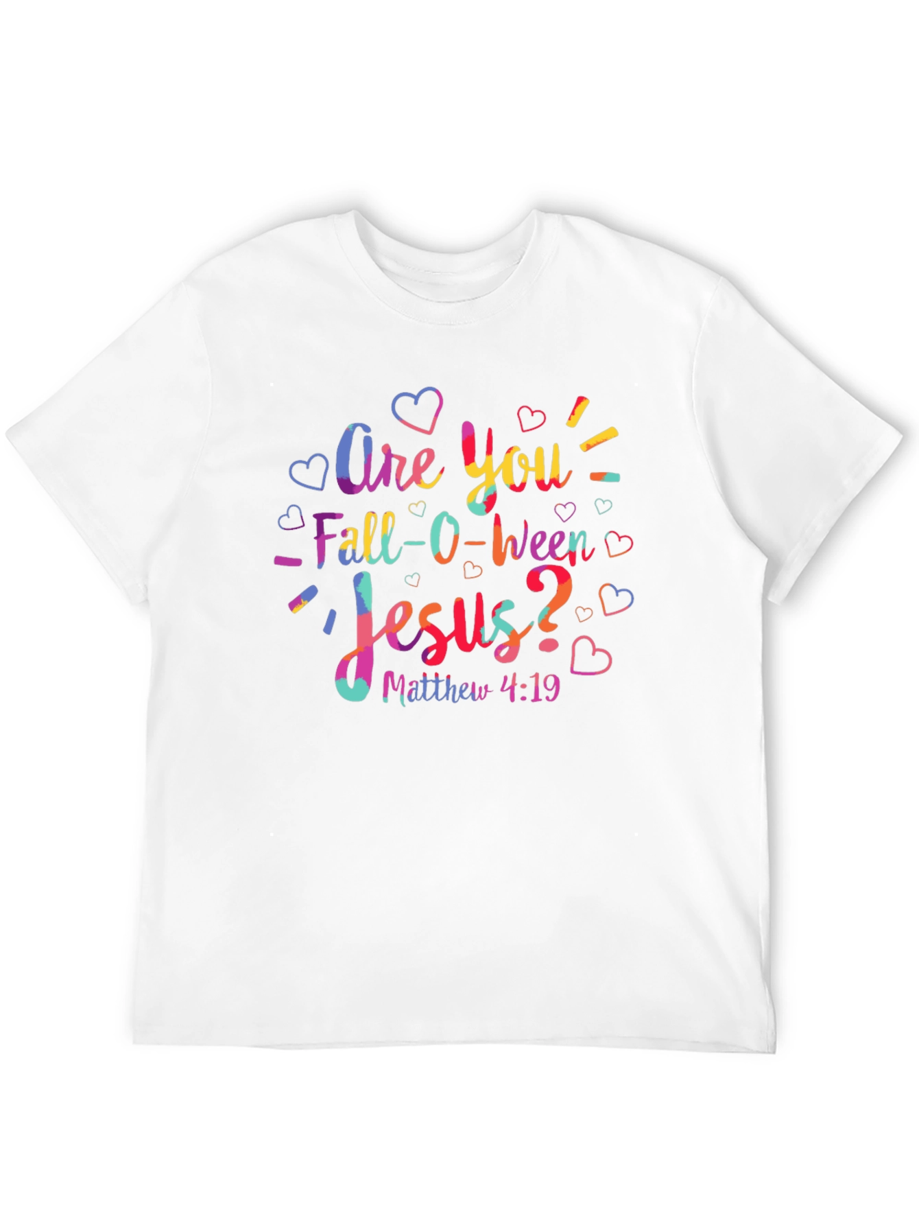 Fall-O-Ween Jesus Graphic Tee