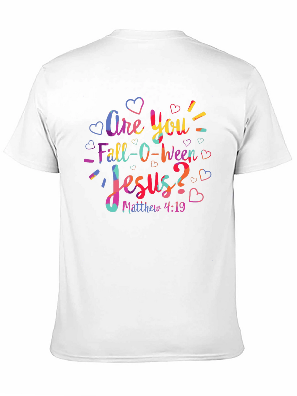 Fall-O-Ween Jesus Graphic Tee