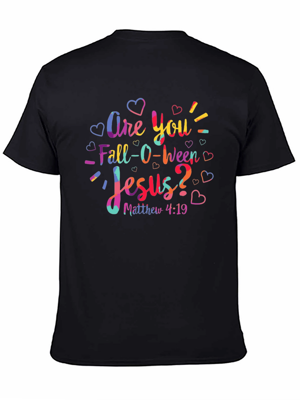 Fall-O-Ween Jesus Graphic Tee