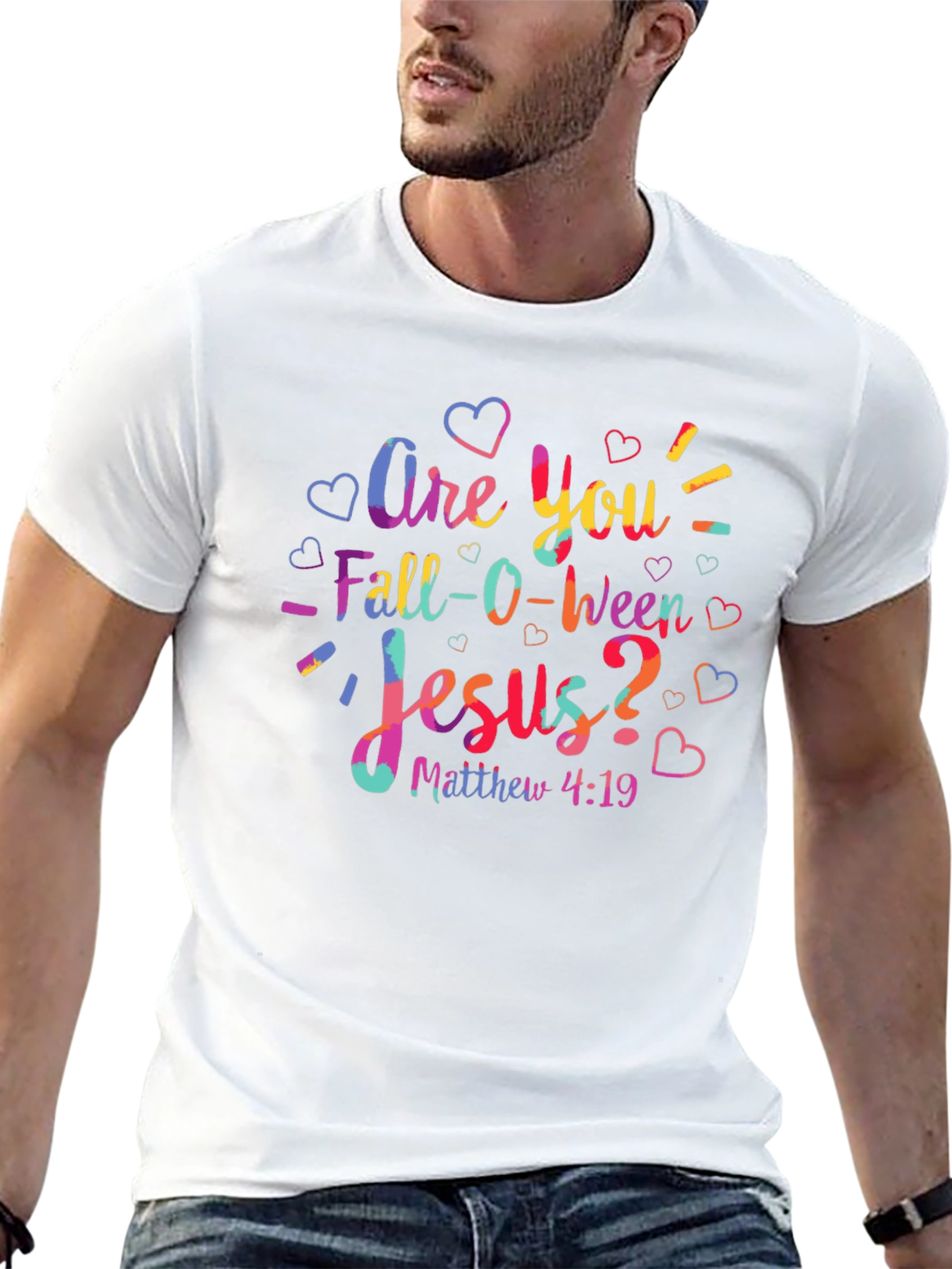 Fall-O-Ween Jesus Graphic Tee