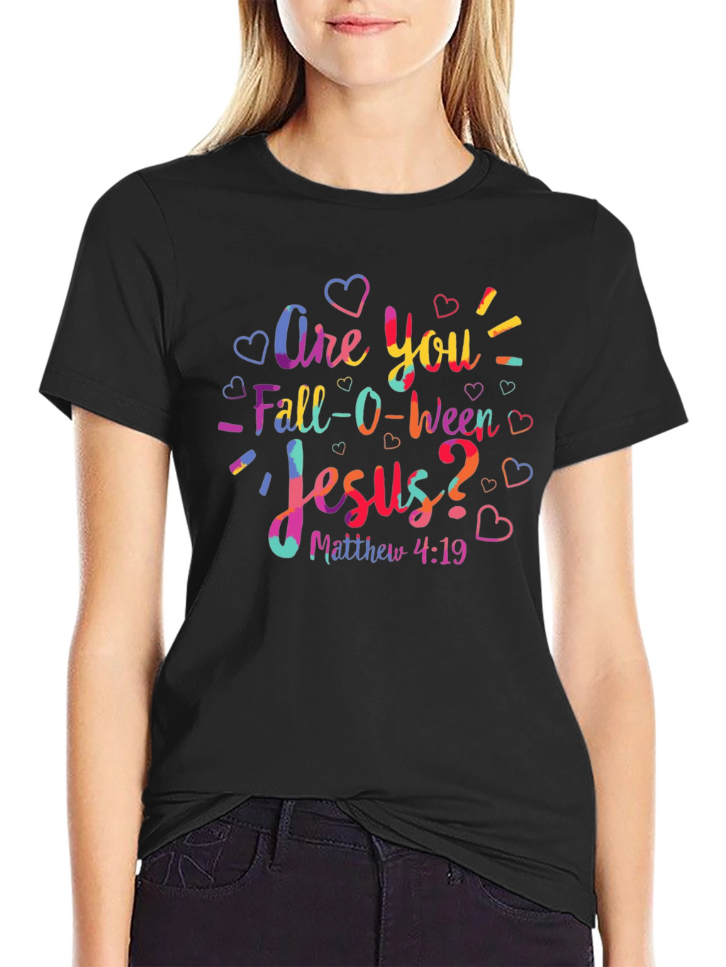 Fall-O-Ween Jesus Graphic Tee