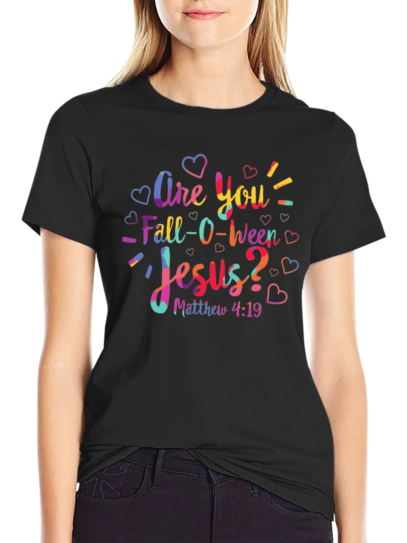 Fall-O-Ween Jesus Graphic Tee