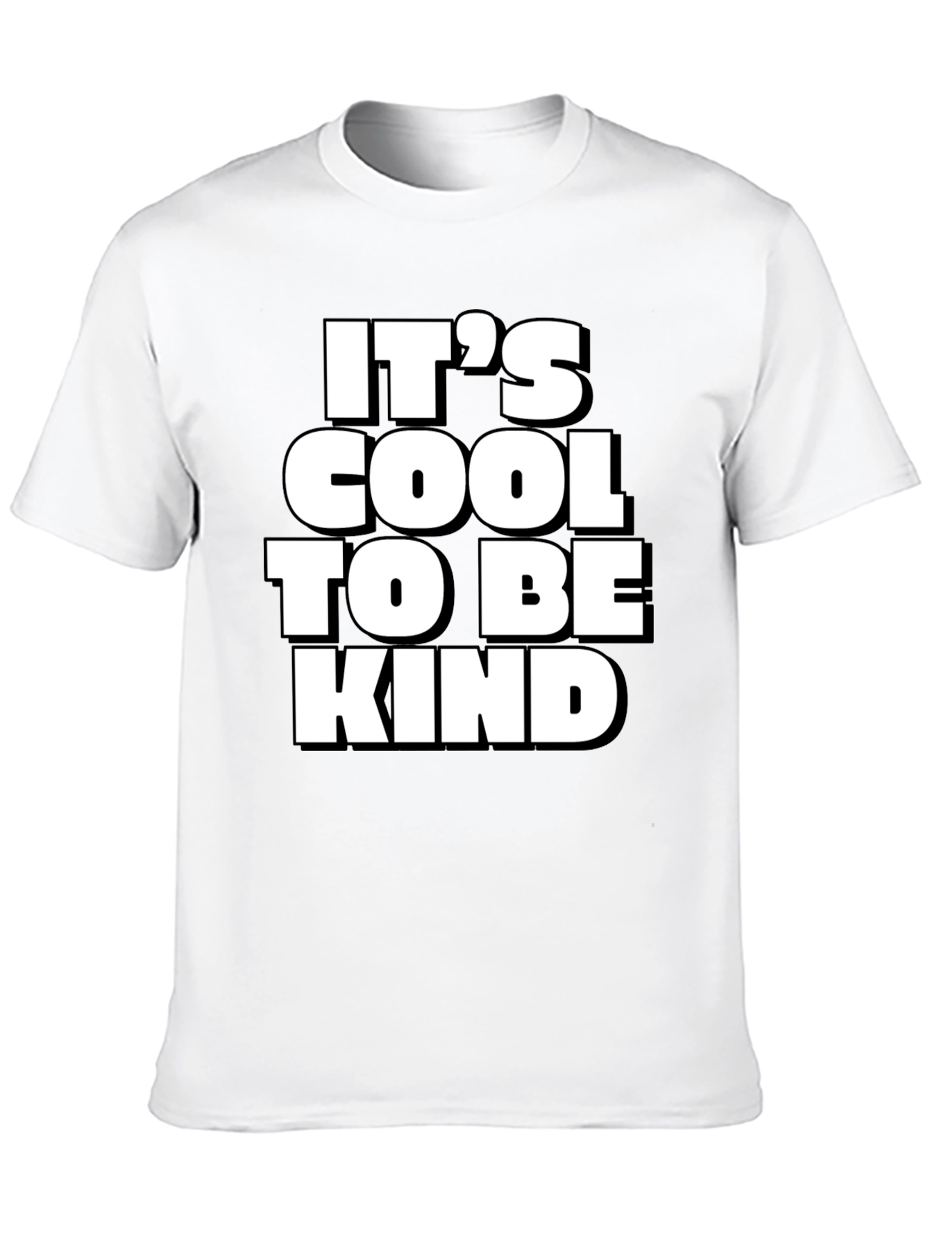 Its Cool to Be Kind Black T-Shirt