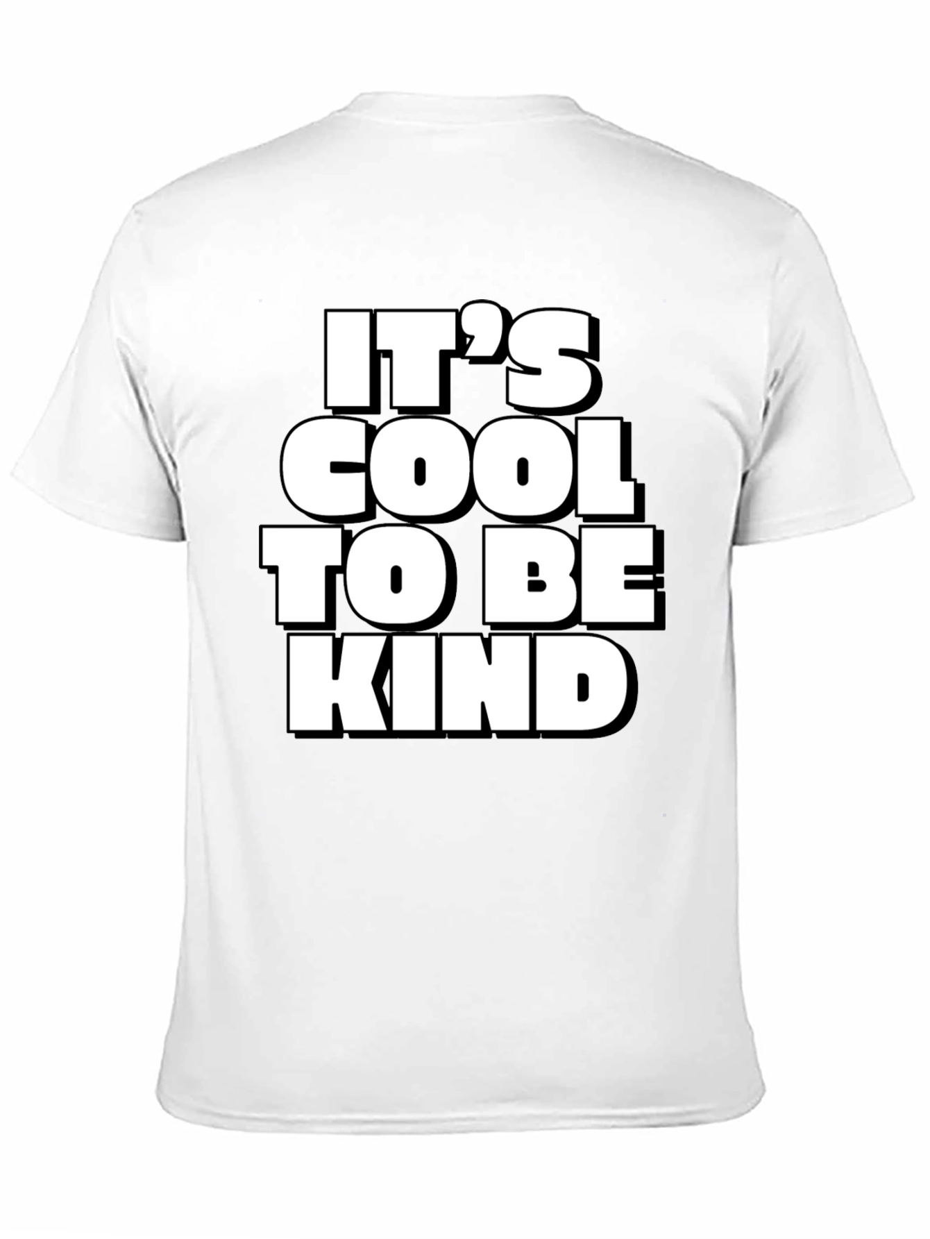 Its Cool to Be Kind Black T-Shirt