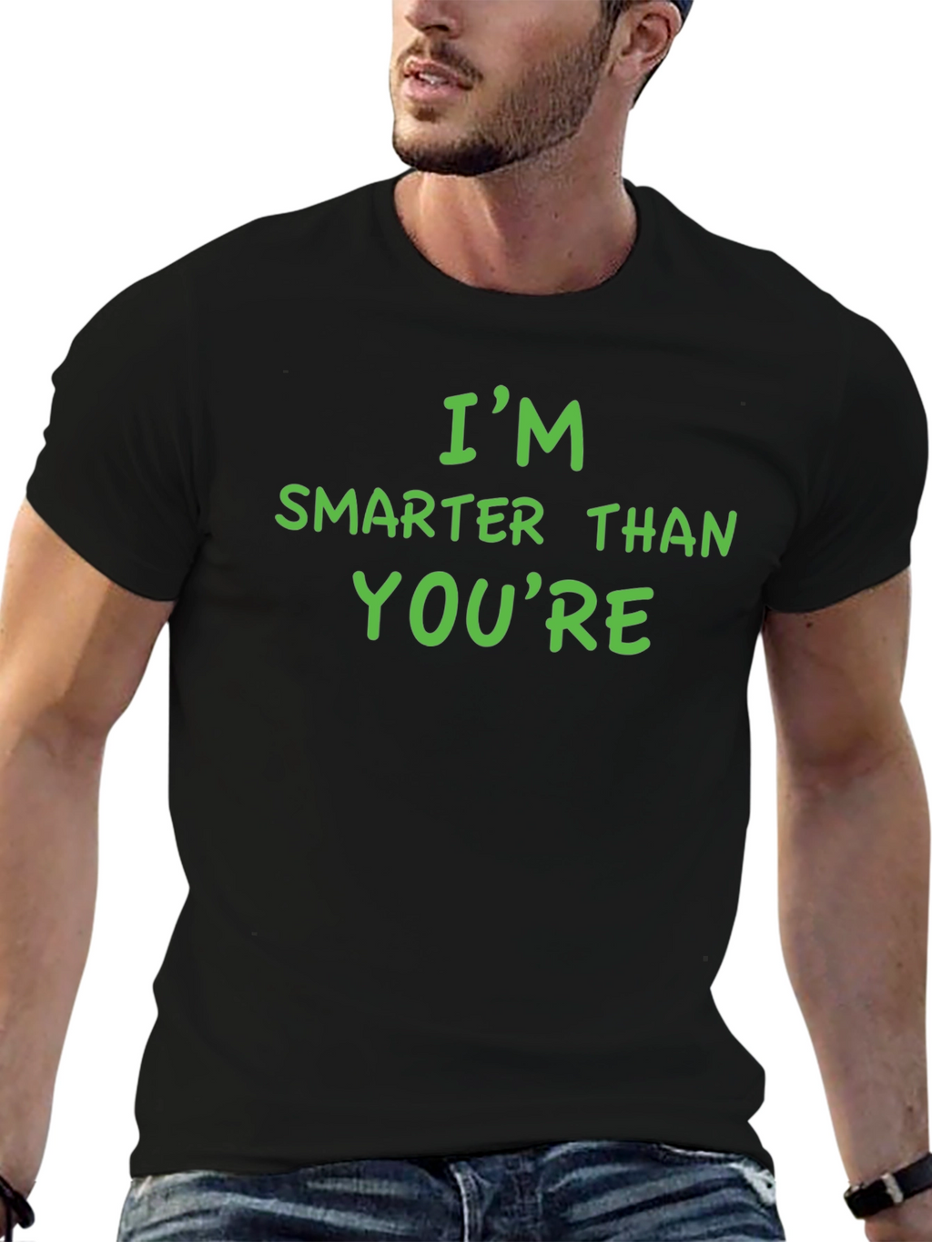 Im Smarter Than Youre Funny Graphic Tee