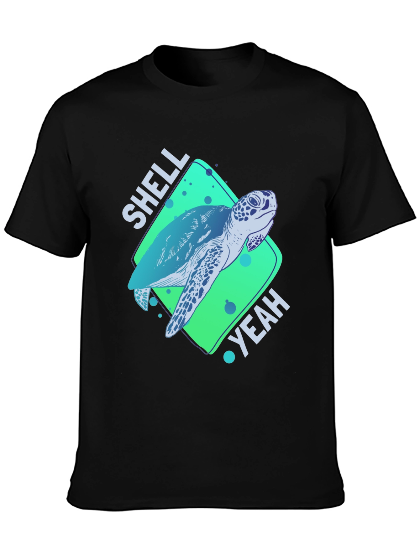 Shell Yeah! Turtle Graphic T-Shirt