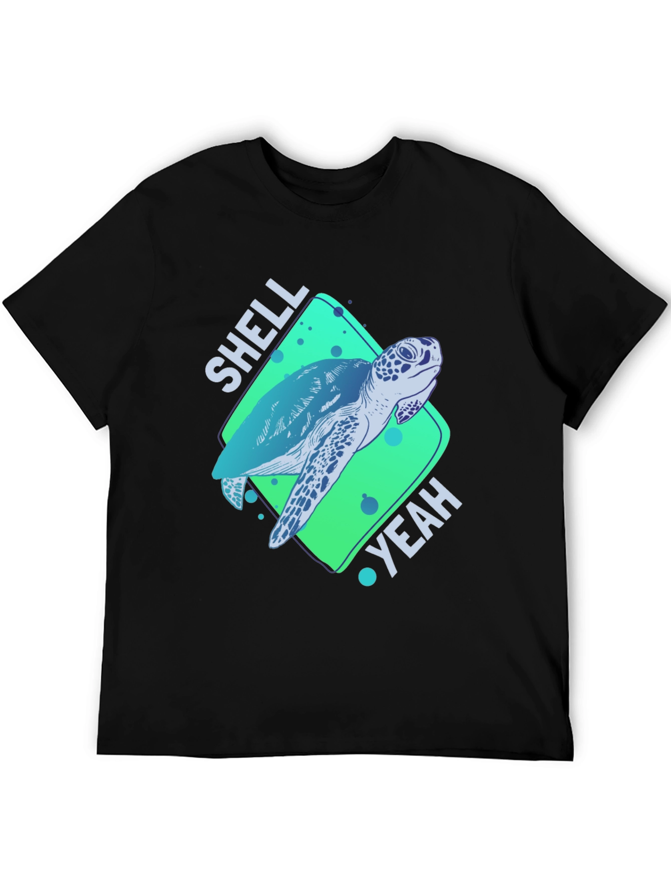 Shell Yeah! Turtle Graphic T-Shirt