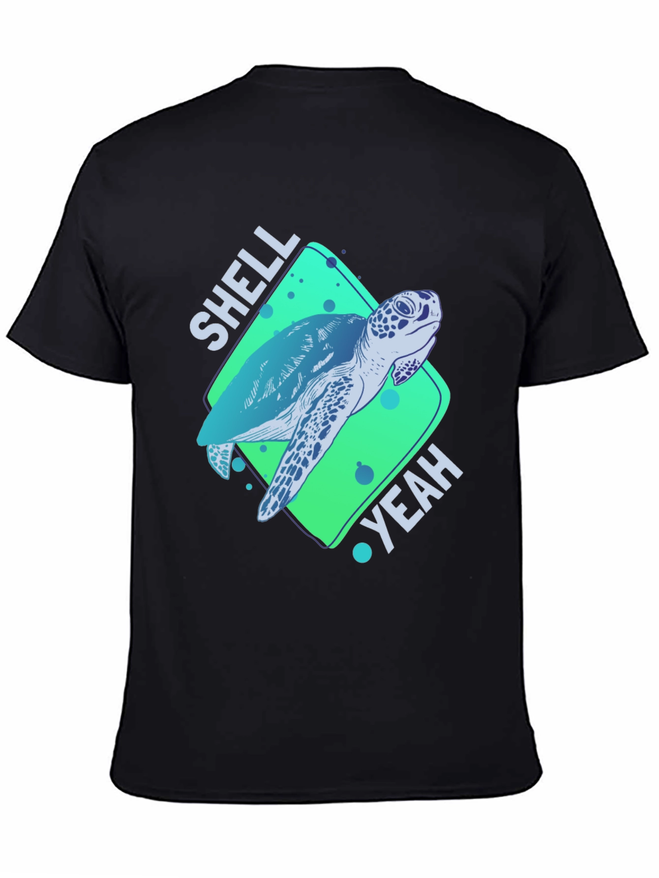 Shell Yeah! Turtle Graphic T-Shirt