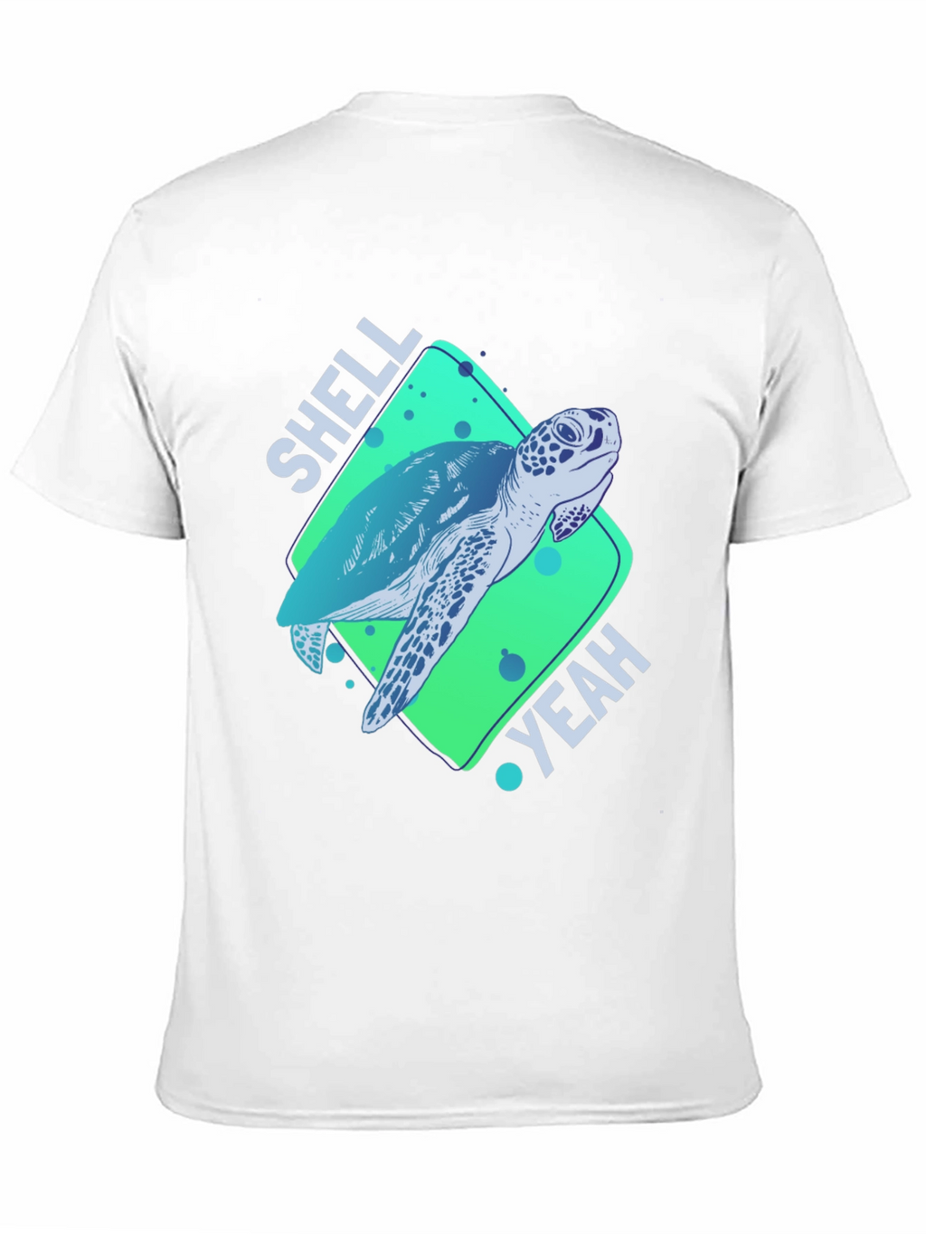 Shell Yeah! Turtle Graphic T-Shirt