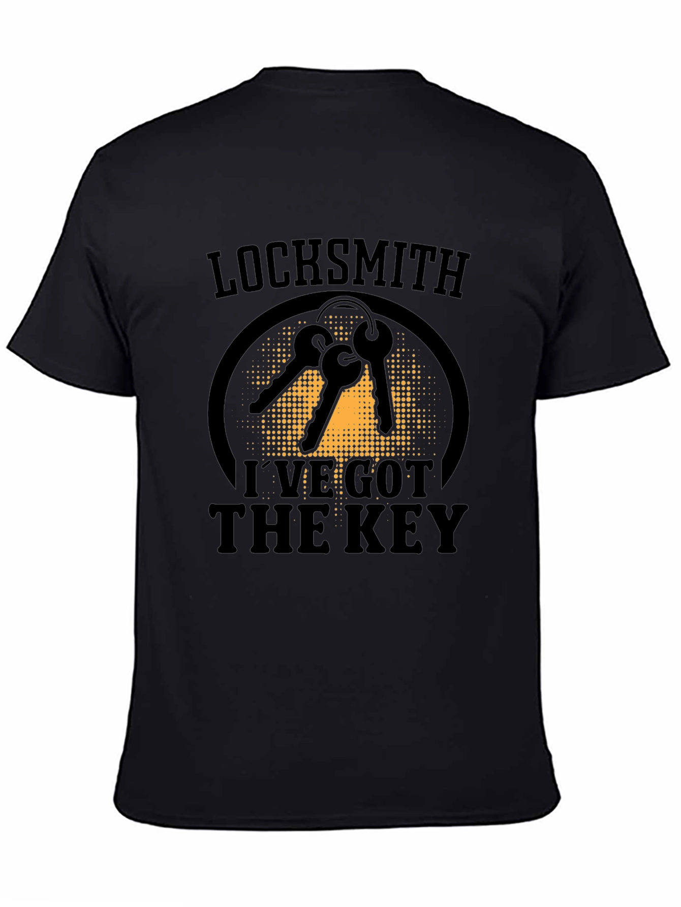 Locksmith Key T-Shirt - Ive Got The Key Graphic Tee