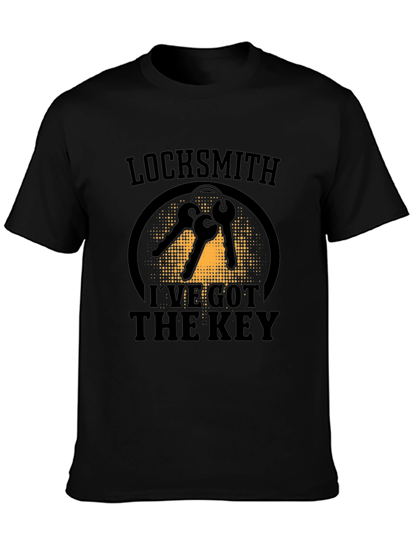 Locksmith Key T-Shirt - Ive Got The Key Graphic Tee