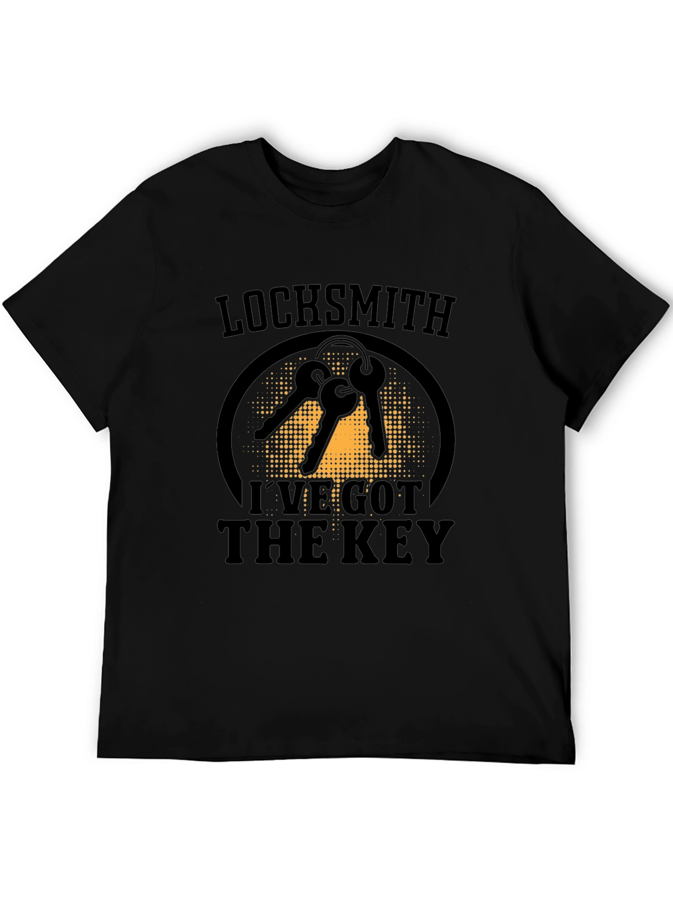 Locksmith Key T-Shirt - Ive Got The Key Graphic Tee