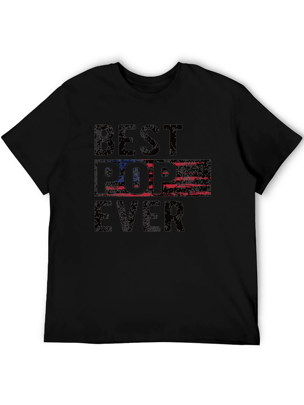 Best Pop Ever T-Shirt - Patriotic Design
