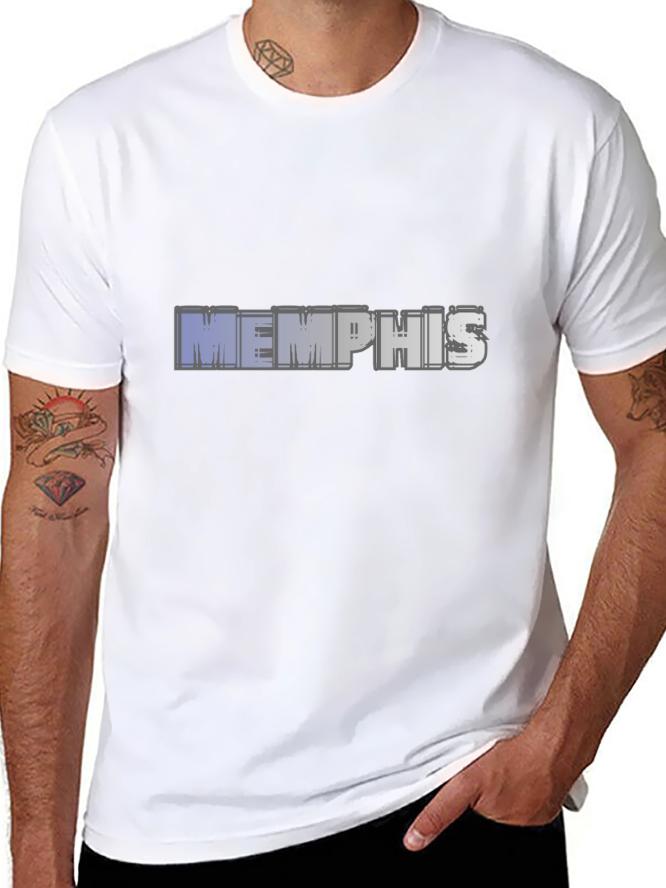 Memphis Graphic T-Shirt