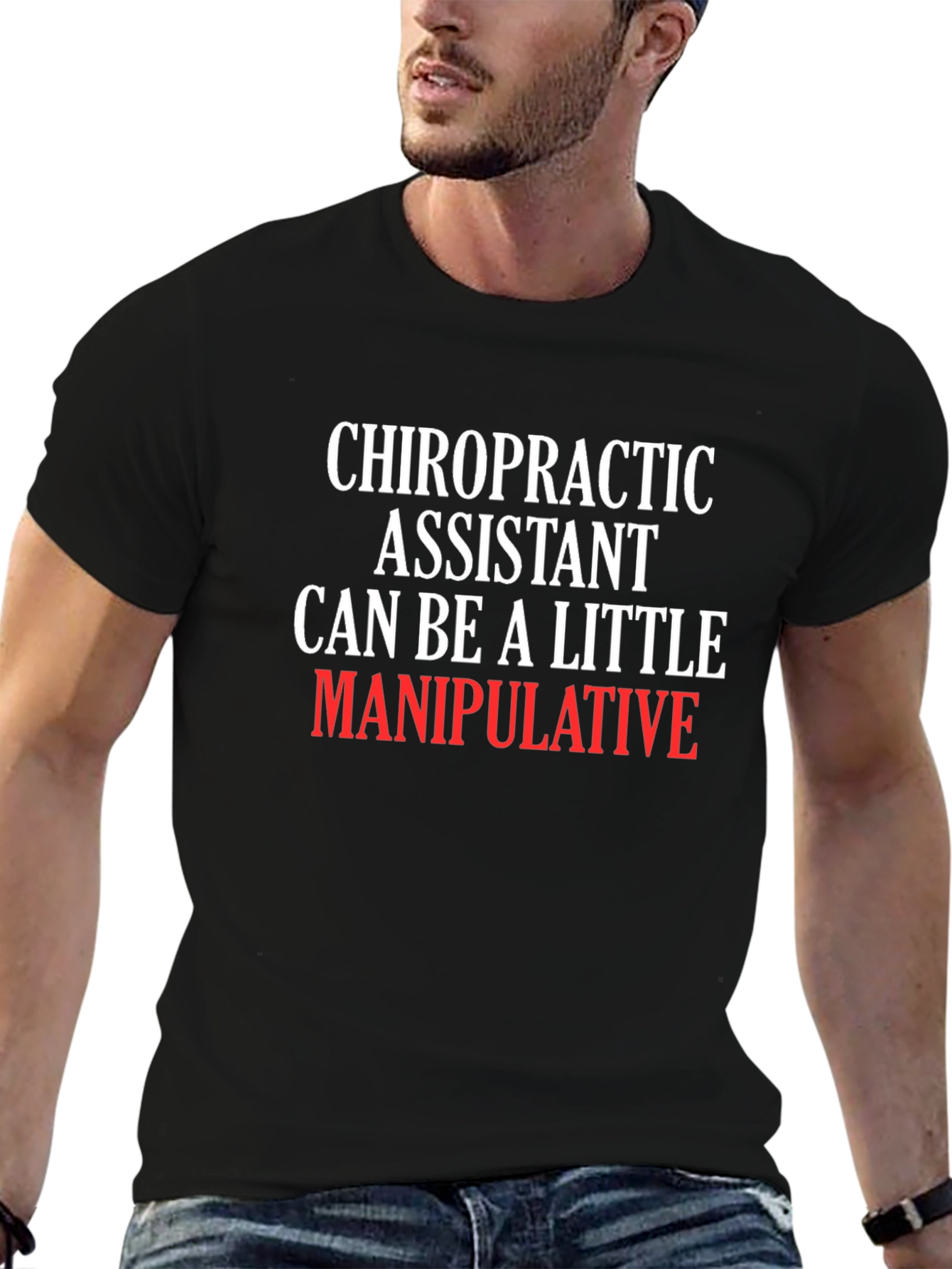 Chiropractic Assistant Manipulative T-Shirt