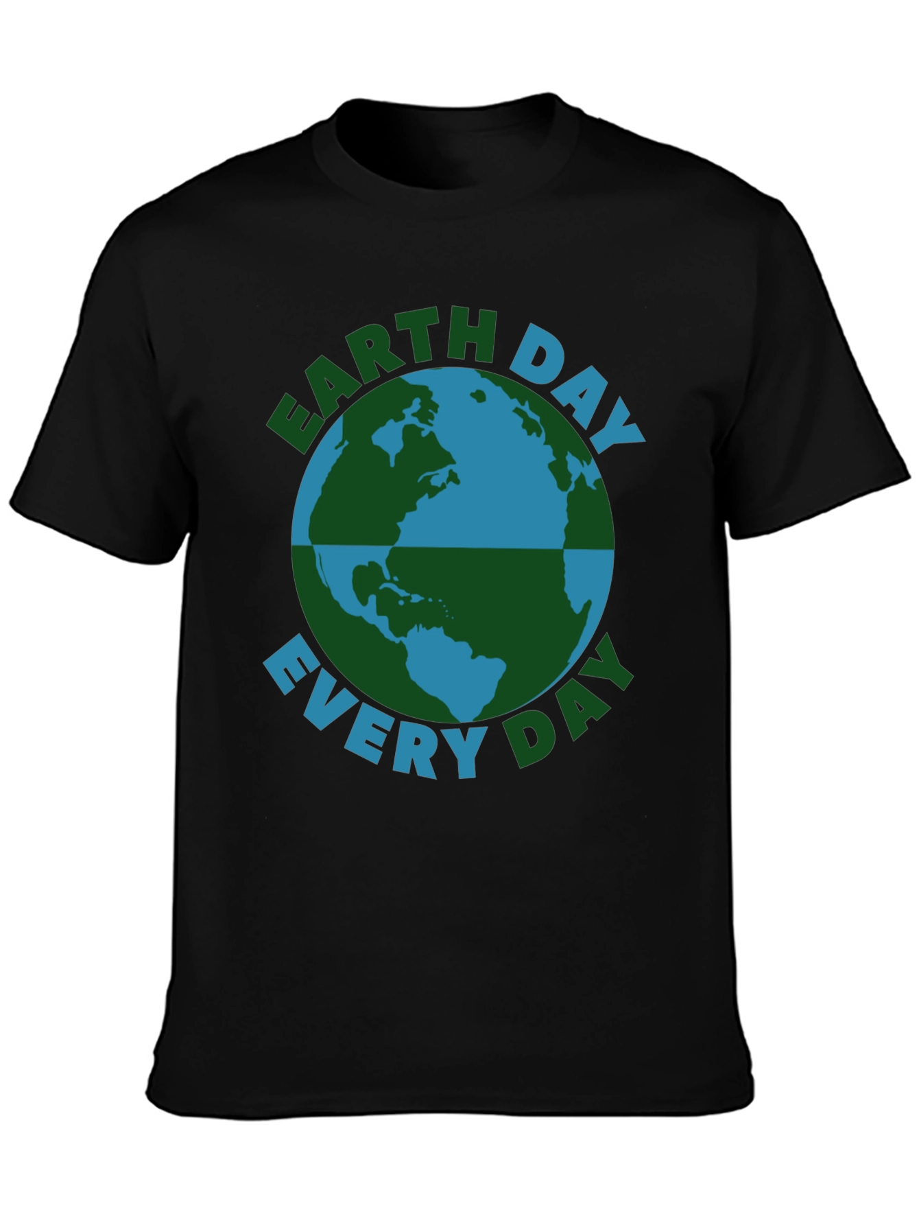 Earth Day Every Day Graphic Tee
