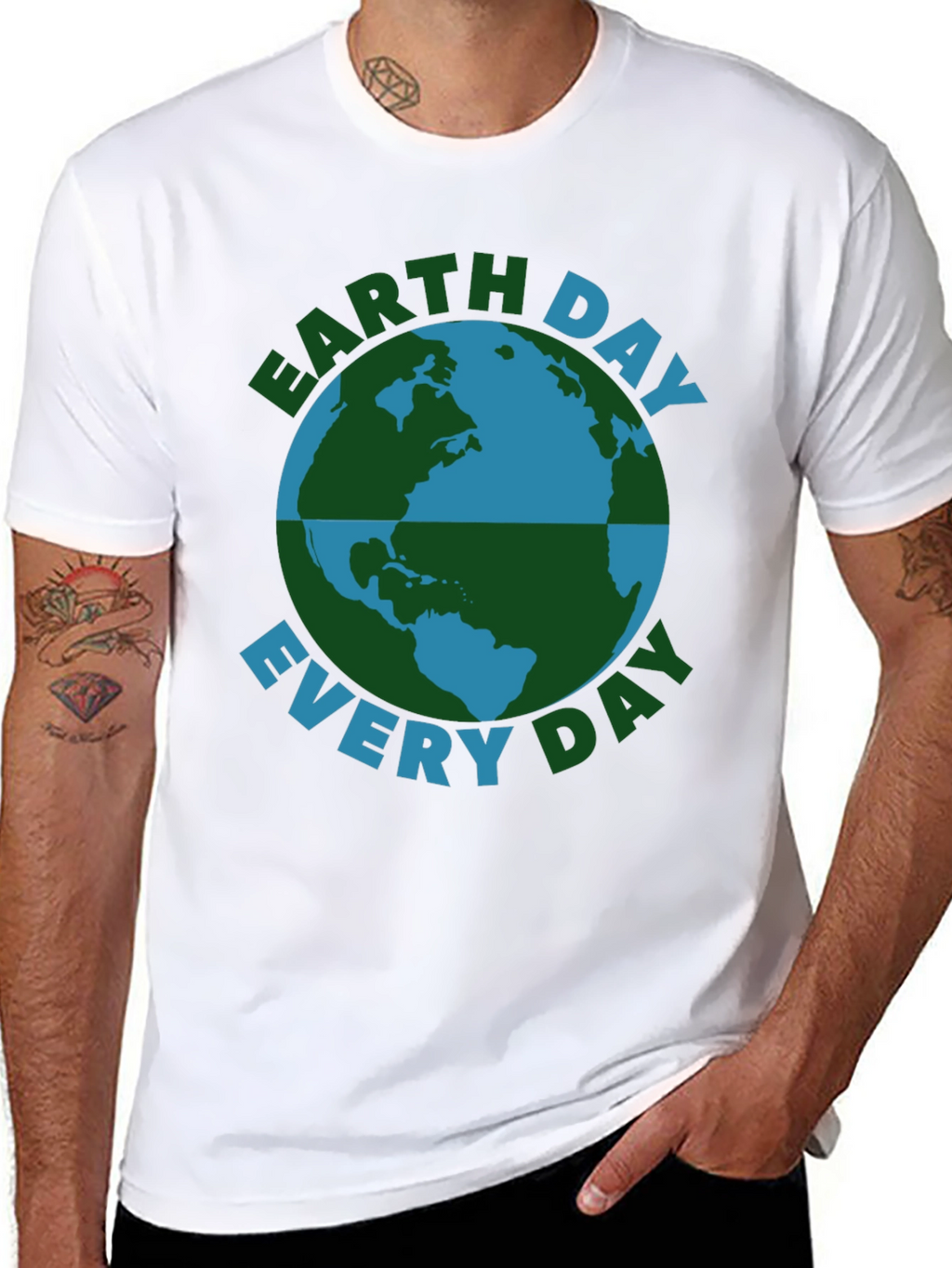 Earth Day Every Day Graphic Tee