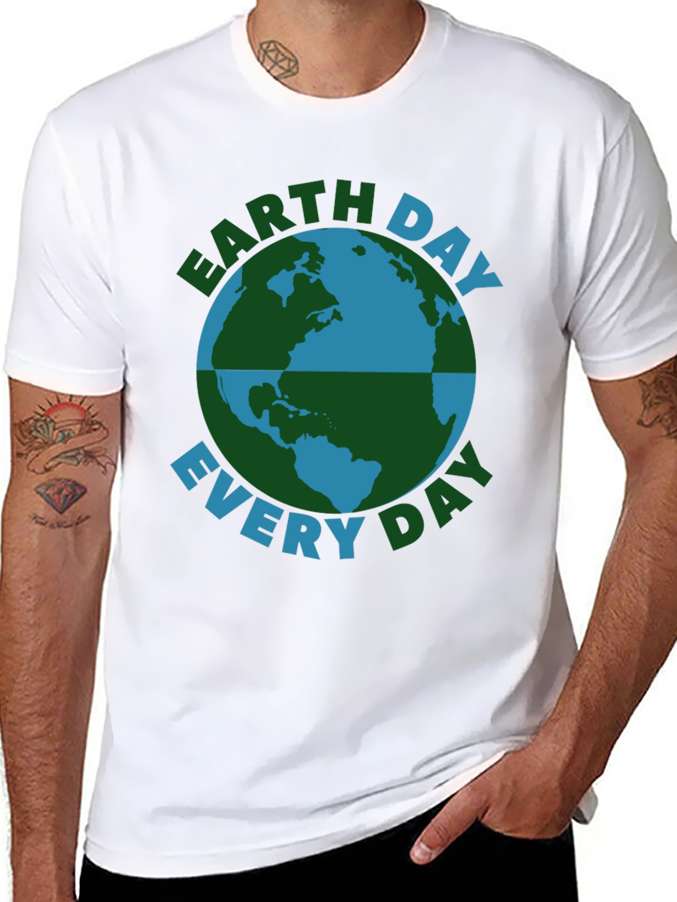 Earth Day Every Day Graphic Tee